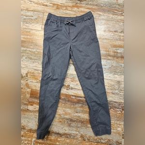 Boys Size XL 14/16 Gray Pants, elastic waist